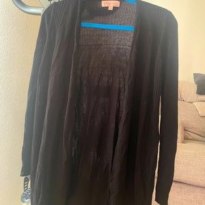 Black Cardigan Medium